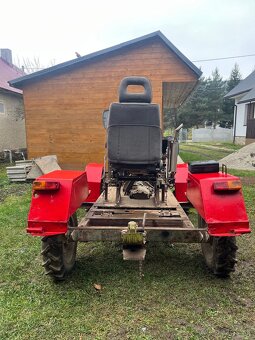 Malotraktor 4x4 - 5
