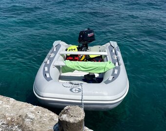 Nafukovací čln Gala F300 + motor Suzuki 5hp - 5