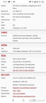 Xiaomi Poco X6 5G..  8gb/256gb..  Tmavá farba. - 5