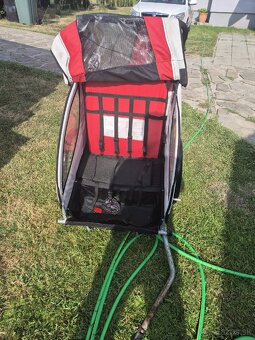 Cyklo vozik pre 2 deti - 5