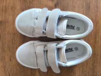 Predám úplne nové nenosené detské tenistky štýl Vans - 5