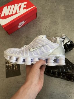 Nike Shox TL White/Panda/Black - 5