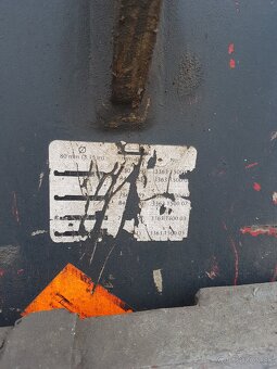 Hydraulické búracie kladivo CP RX8 + špic - 5