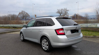 Škoda Fabia combi 1,2tsi benzín 66kw 4 valec, remeň - 5