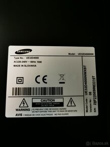 SAMSUNG LED 32"/82cm + anténa - 5