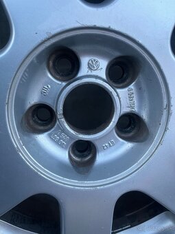 Disky s letnými pneumatikami 205/55 R16 – 5x100 - 5