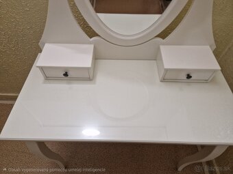 HEMNES Toaletný stolík - 5