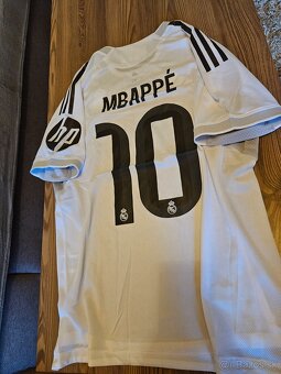 Mbappé #10 - HOME (Player version) REAL MADRID (L,XL) - 5