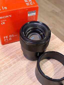 Sony 85mm f/1.8 - 5