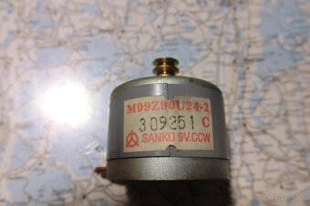 Rôzne motorčeky . - 5