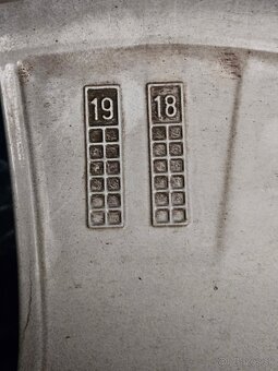 PREDÁM,NEMECKÉ DISKY NA PEUGEOT 2008/+PNEUMATIKY - 5