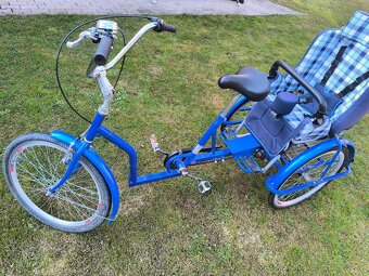 Bicykel trojkolka - 5