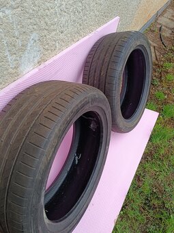 Predám Letné pneumatiky 235/45 R18 - 5