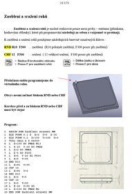 Kniha výukový manuál HEIDENHAIN iTNC 530 + ISO - 5