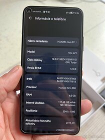 Huawei Nova 5T 128/6gb black - 5