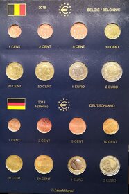 Zbierka ročníkových sád euromincí 1999-2018 - 5