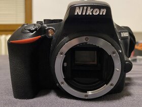 Nikon d5600 + filtre na objektív - 5