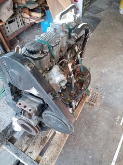 Motor KADETT E 1,7 Diesel - 5