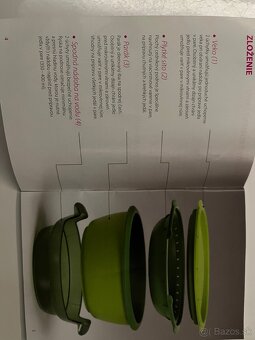 Hrniec na varenie do mirkovlnky Tupperware - 5
