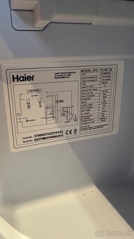 Predam nepoužitu Vstavanu skriňovu mrazničku Haier HFE 172 N - 5