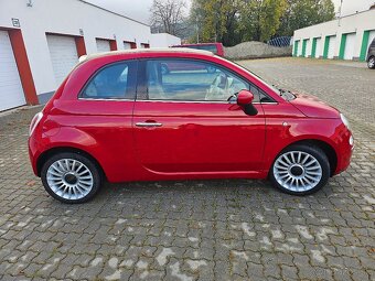 Fiat 500 C 1.2 Benzín M5 Edition Pure o2 Koža Cabrio - 5