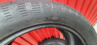 Predám 4ks letné pneu.215/55R18 Continental dezen 6,3mm - 5