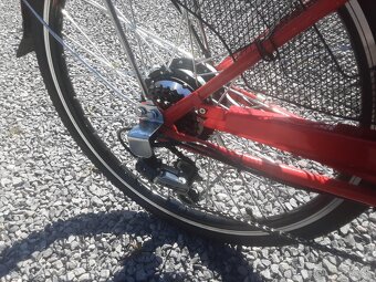 Elektrobicykel 250W starší typ -ako nový - 5