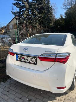 Toyota Corolla 1.6 Valvematic Classic – 2019, Sedan - 5