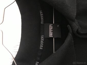 FERRARI originál pánske polotricko/black XL - 5