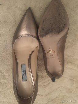 Prada topanky zlate - 5
