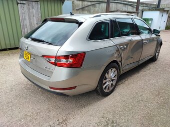 Rozpredám Škoda Superb 3 kombi elegance DSG AdBlue - 5