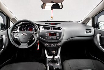 Kia Cee'd SW 1.6 CRDi 94kW M6 LX/Silver 02/2013 - 5