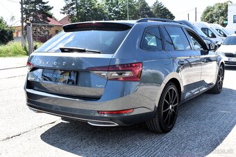 Škoda Superb Combi 2.0 TDI 190k 4x4 Sportline DSG - 5