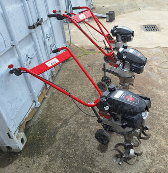 predám tri rotavátory TERRA H 170 - 5