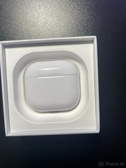Apple AirPods (4. generácie) + POŠTOVNÉ ZADARMO + KRYTDARČEK - 5