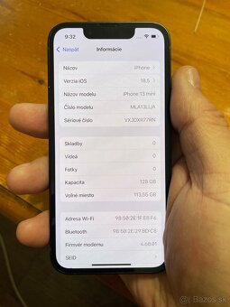 Iphone 13 mini 128GB - 5