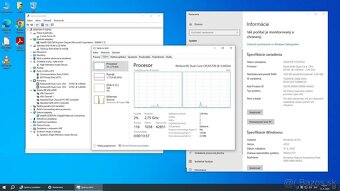 ✔️Počítač 2x3,0GHz +4GB ram+ 250GB SSD + zaruka - 5