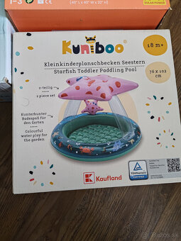neoprenove plavky na baby plavanie - 5