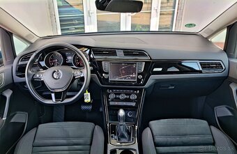 VW TOURAN 1.4 TSI 110KW,DSG, RLINE, HIGHLINE, WEBASTO, TAŽNE - 5