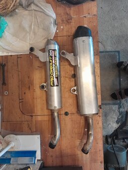 Koleno + Koncovka Circuit pro platinum yz 250 - 5