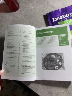 Predám učebnice chémie a biológie - 5
