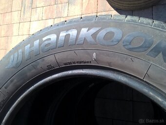 LETNÉ 225/60 R17 99H HANKOOK a CONTI cca 6 mm - OD 50-€/sada - 5