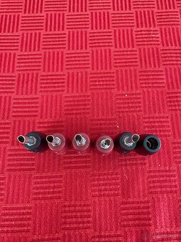 Hifi Audioquest BFA konektory silver povrch 5mm - 5
