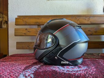 Shoei neotec 2 + sena srl 2 veľkosť L - 5