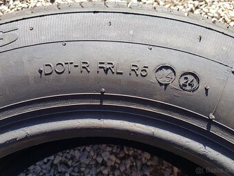 195/70 r15c letné pneumatiky 2ks Radburg - 5