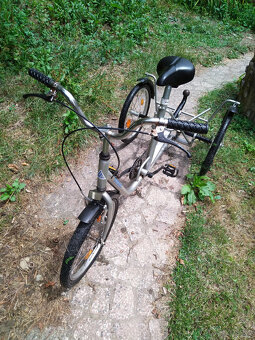 Trojkolesový bicykel Kvasnica standard - 5