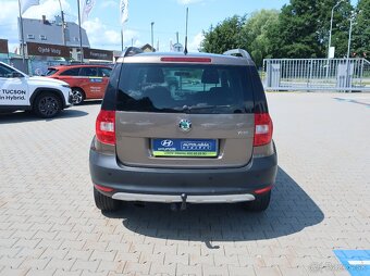Škoda Yeti 1.2TSi 77kW FRESH AUTOMAT TAŽNÉ ZAŘÍZENÍ - 5
