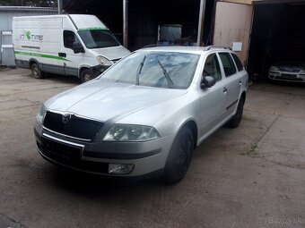 ŠKODA OCTAVIA 2 1,9 + 2,0D DIESEL 2006-8 - 5