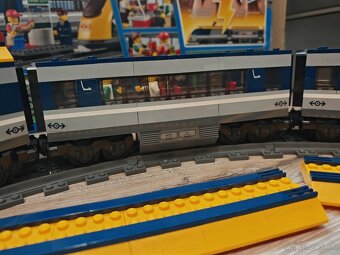 LEGO City Osobný Vlak ( 60197 ) v super stave - 5