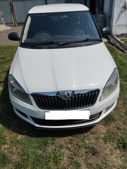 dvere, prave dvere, lave dvere, skoda fabia II combi biela - 5